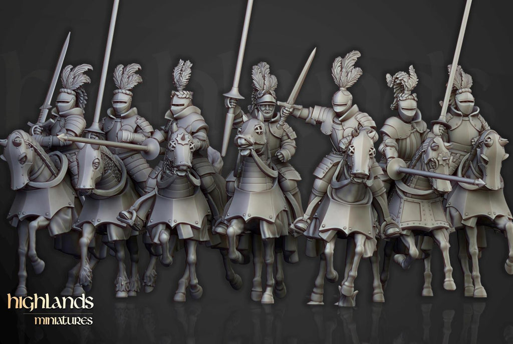 Sunland knights | Highlands Miniatures