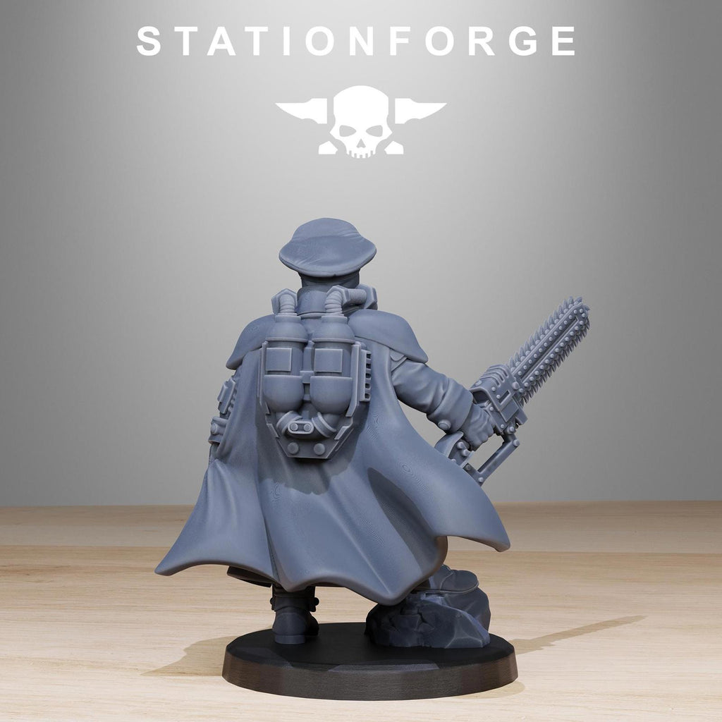 Grim Guard Frost Watch Officer 1