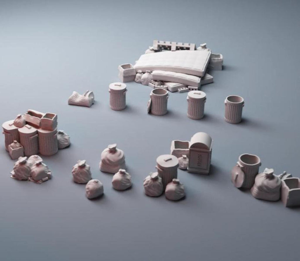 Urban Scatter Bundle 2 – Modern City Building for MCP – Corvus Games Terrain
