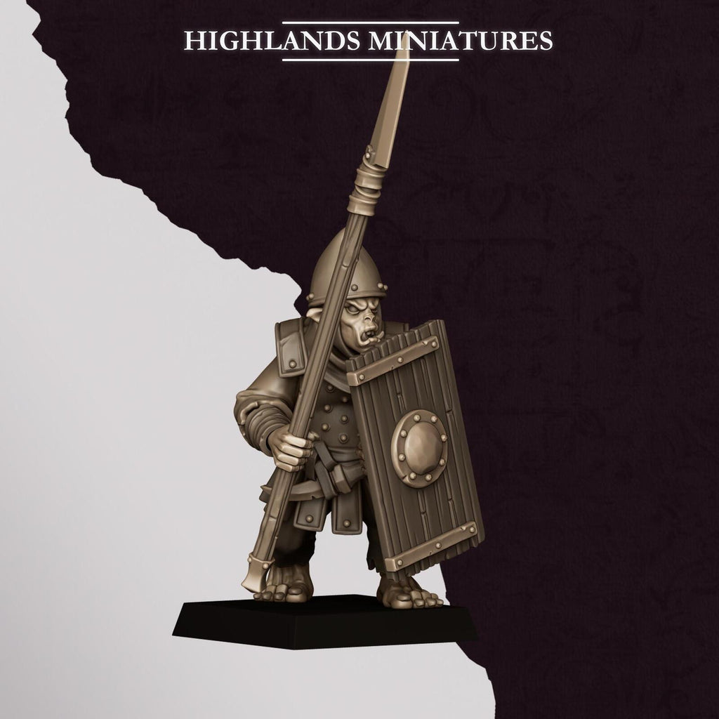 Sons of Marduk - Hobgoblin Spearman