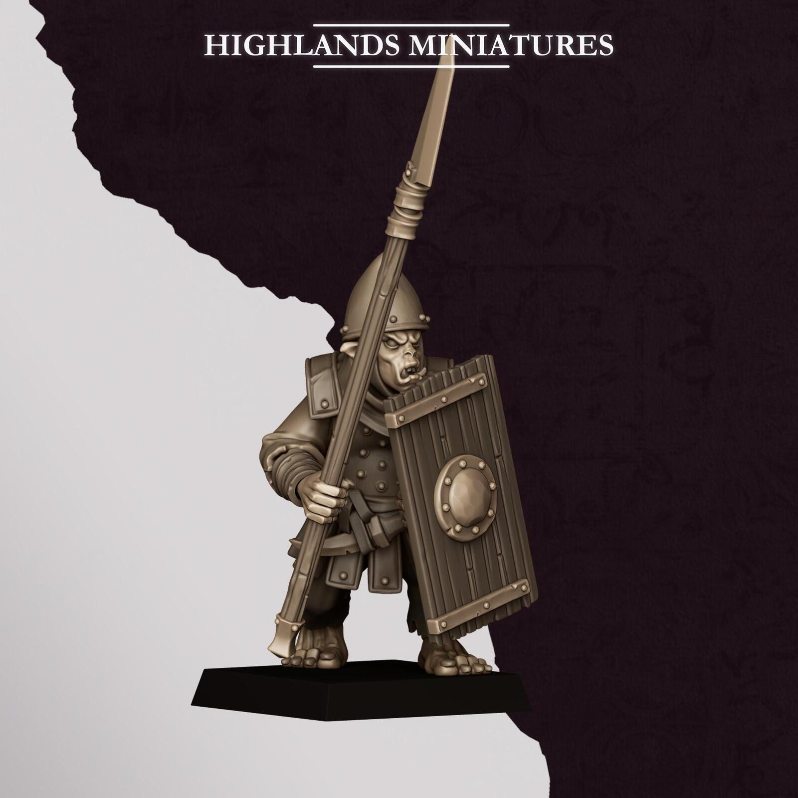 Sons of Marduk - Hobgoblin Spearman