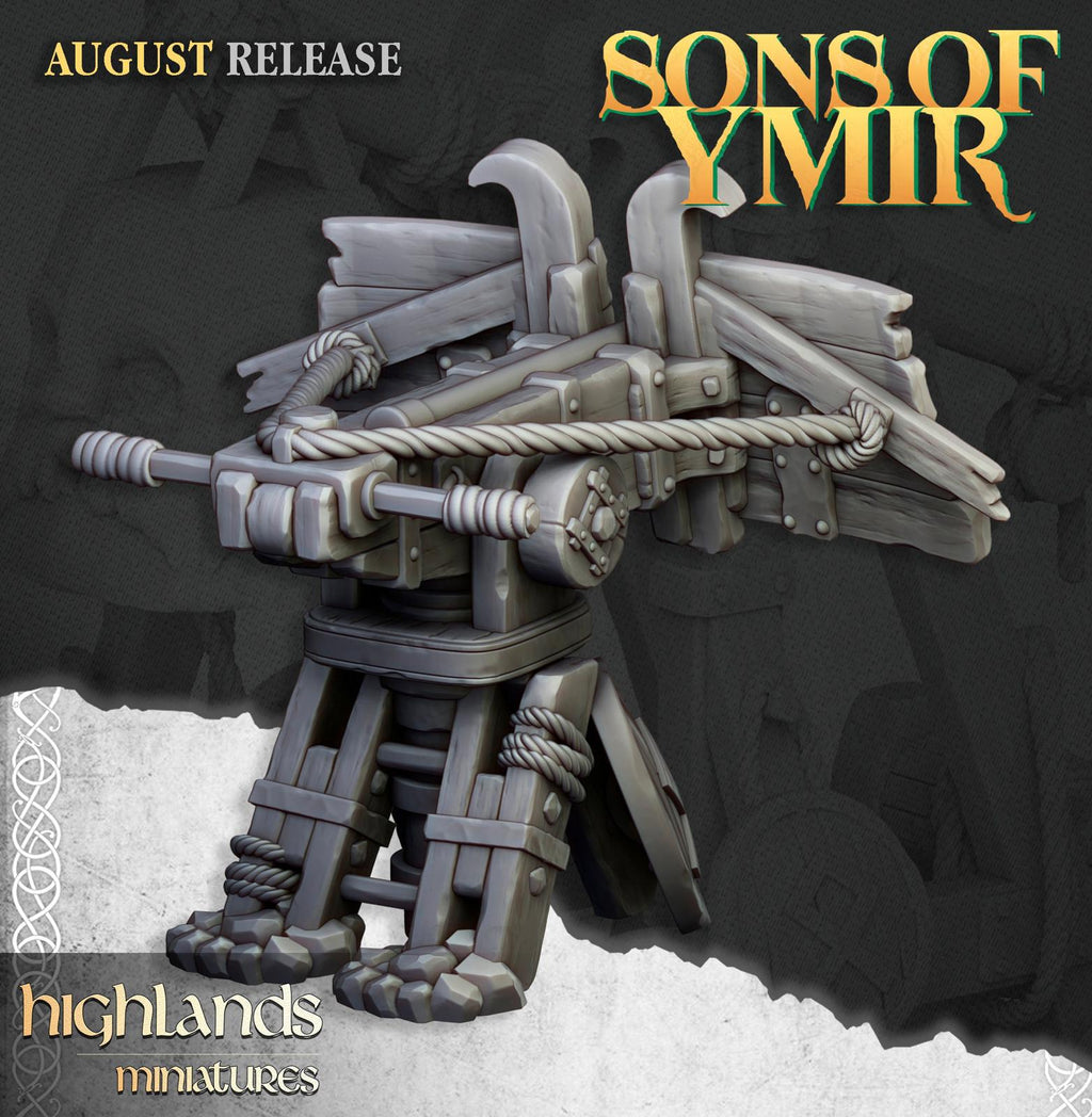 Dwarf Ballista - Highlands Miniatures