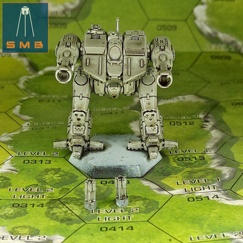 Bane / Kraken (Multiple Variants) | Sir Mortimer Bombito | American Mecha | Compatible with BT and other 6mm Tabletop Wargames