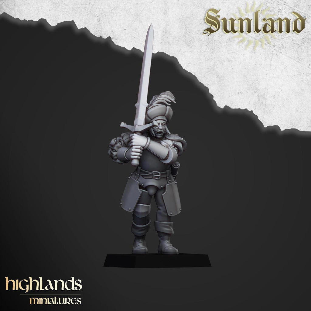 Sunland Landsknechts (New Great swords)