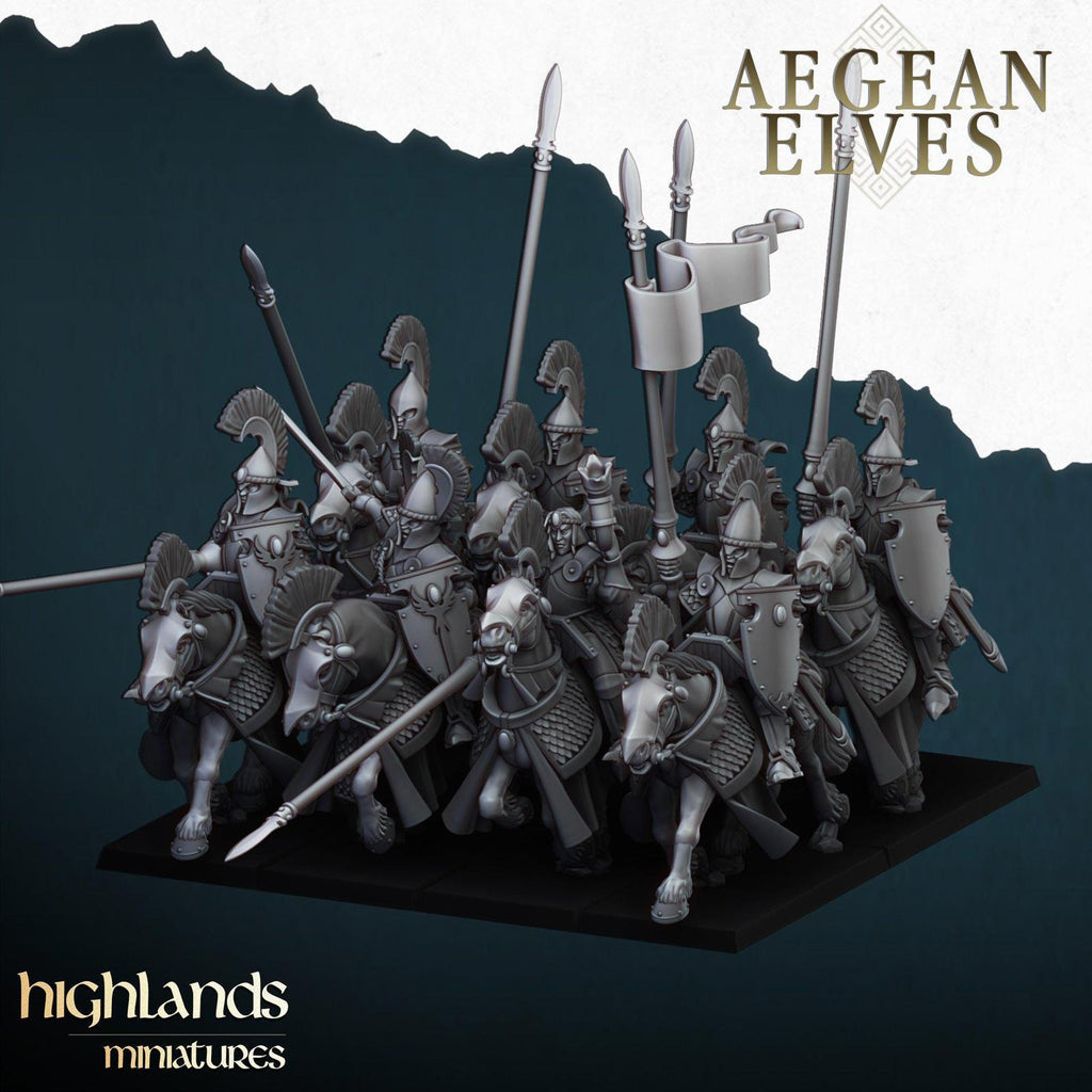 Aegean Elves Starter Army - Highlands Miniatures