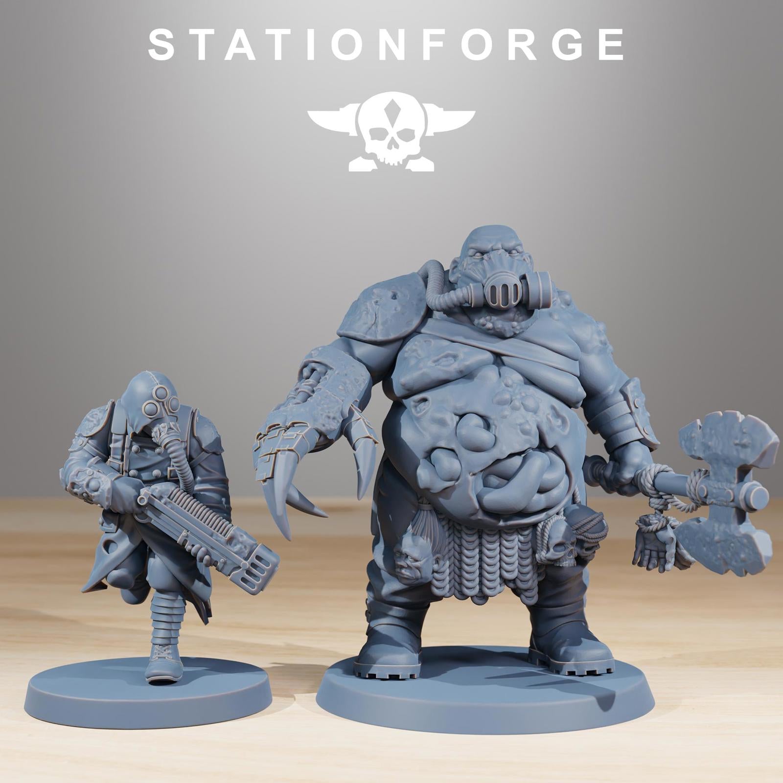 Station Forge Corrupted Guard Kill Team x13