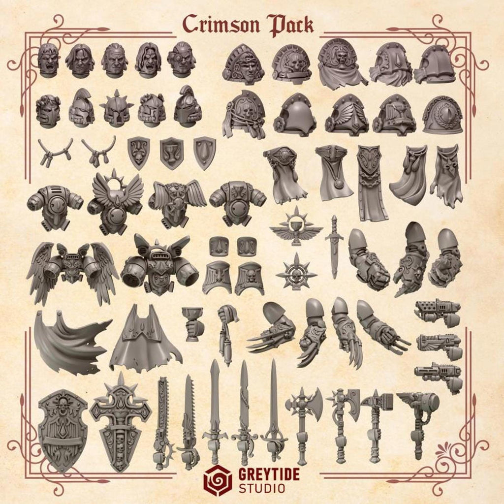 Crimson Lords Crimson Pack