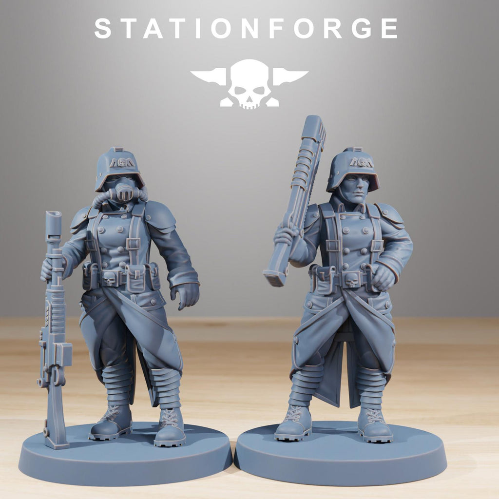 Grim Guard - Sisters of War - set of 10