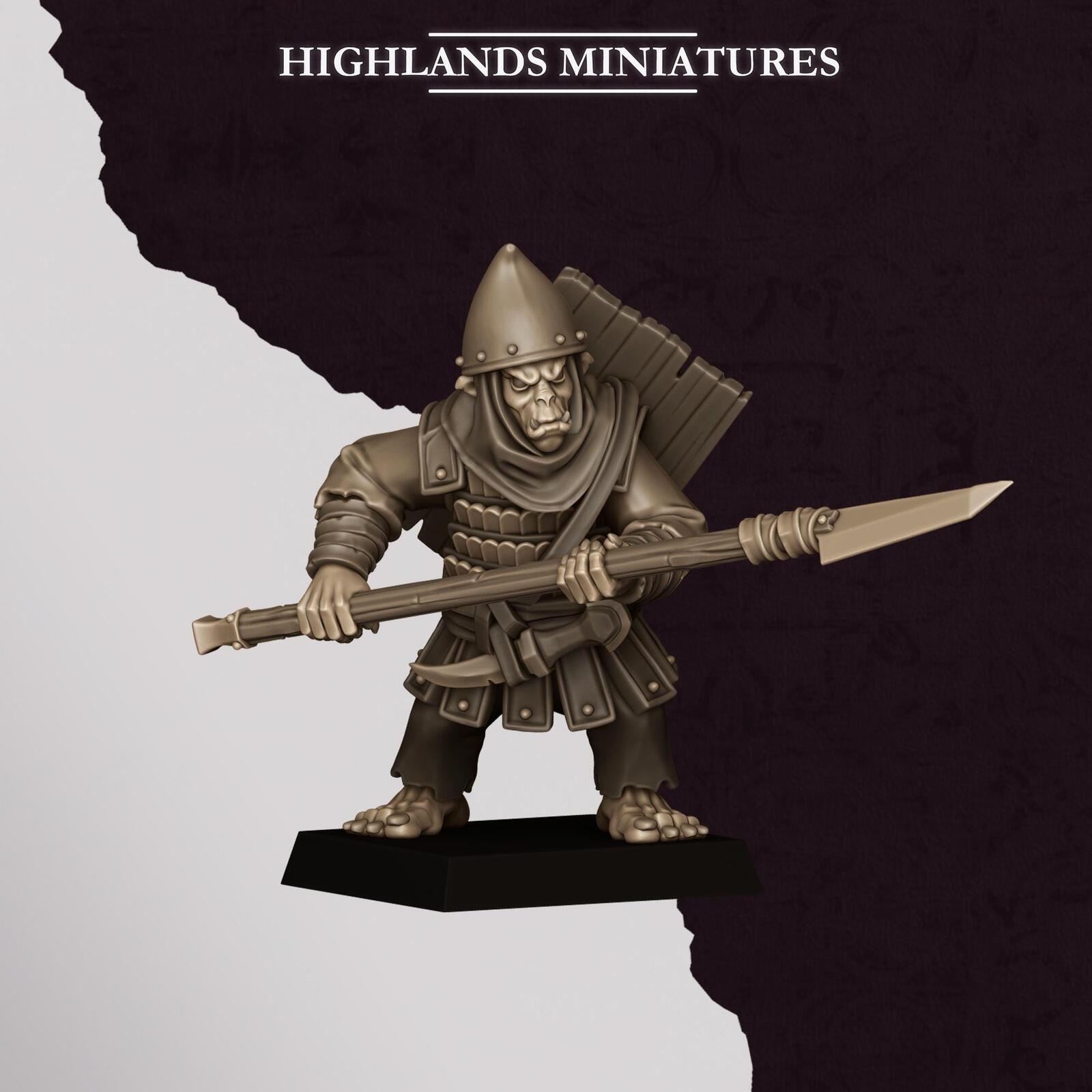 Sons of Marduk - Hobgoblin Spearman