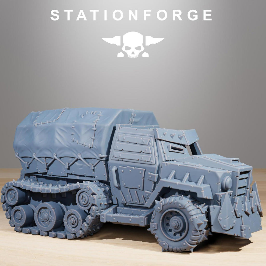 Station forge Orkaz Party Wagon