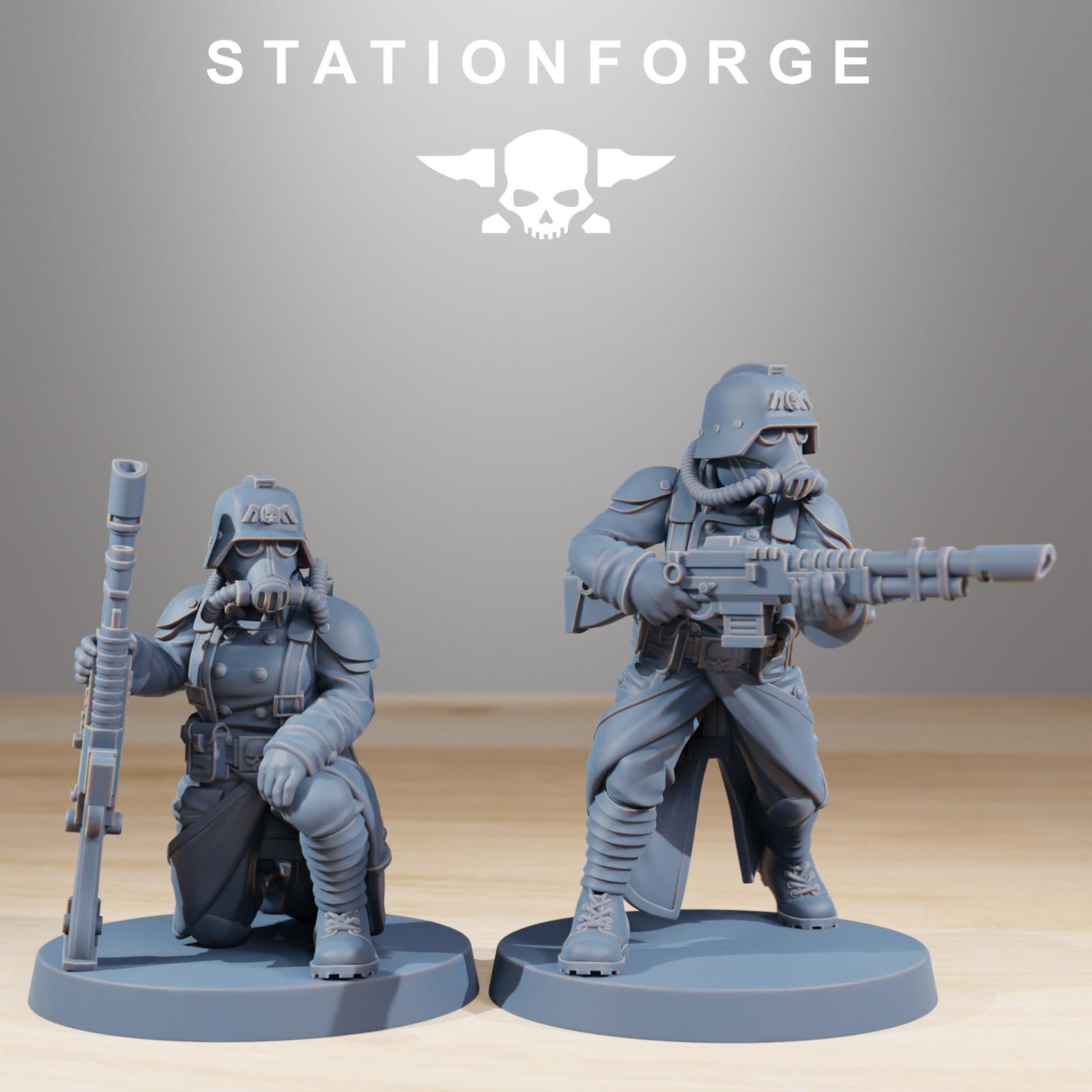 Grim Guard - Sisters of War - set of 10
