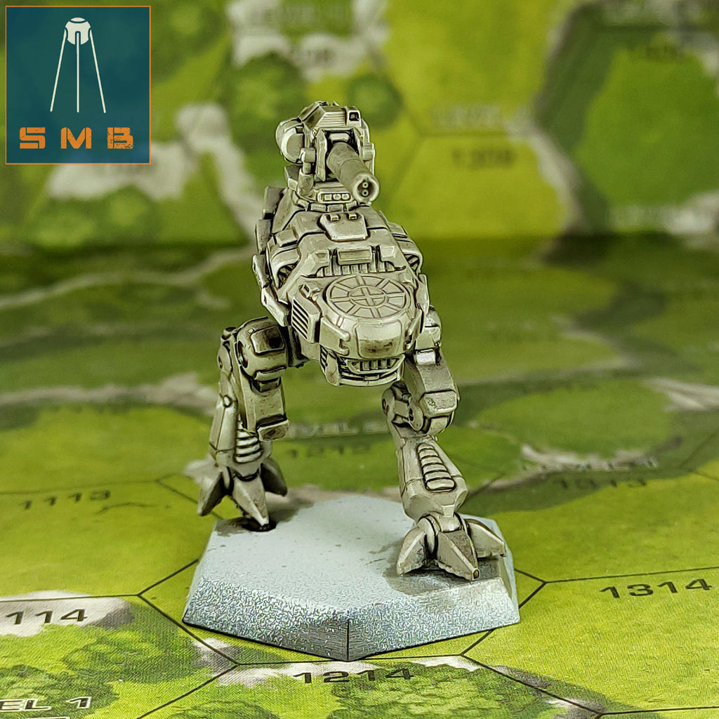 Blitzkrieg | Sir Mortimer Bombito | American Mecha | Compatible with BT and other 6mm Tabletop Wargames