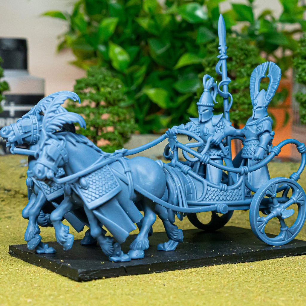 Aegean Elves Chariot - Highlands miniatures