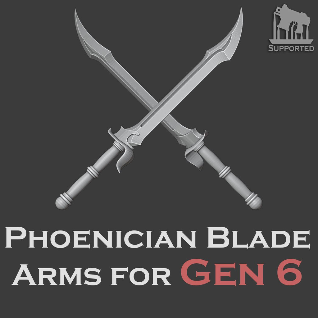 Gen 6 - Phoenix Longsword Arms