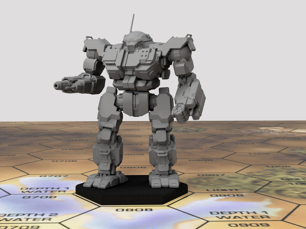 Victor VTR-9A1 | Special Variant by Syllogy | American Mecha | Compatible with BT and other 6mm Tabletop Wargames