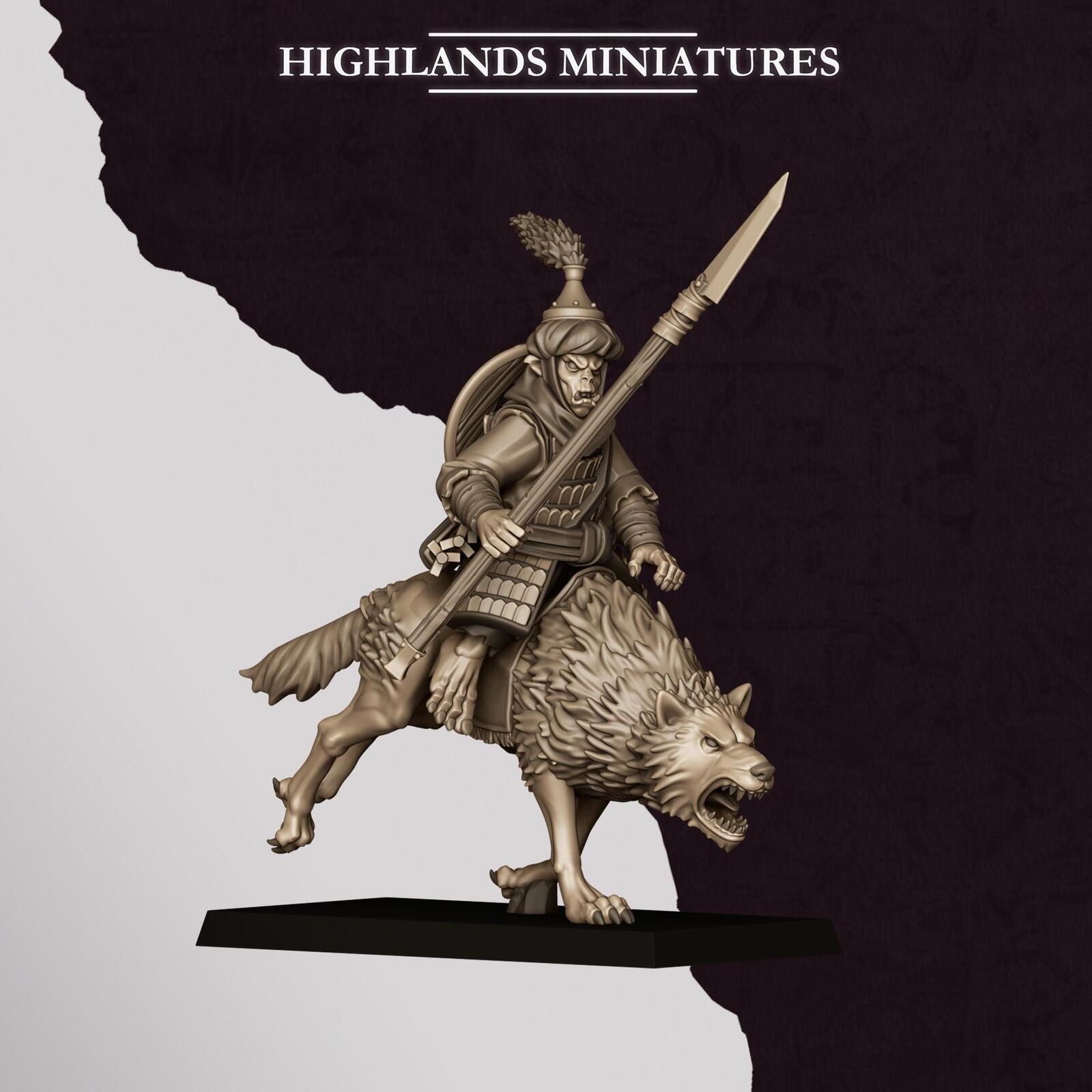 Sons of Marduk - Hobgoblin Riders