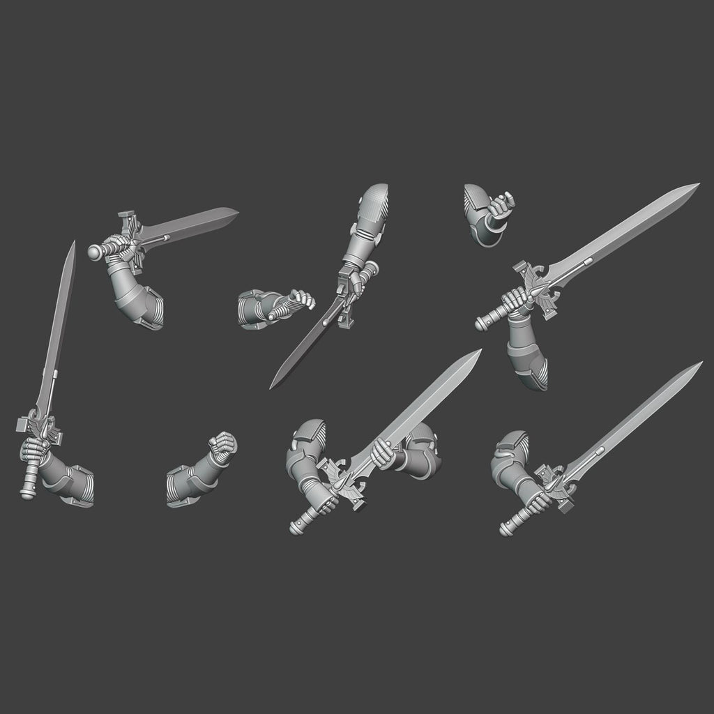 Gen 6 - Sanguine swords 1.5