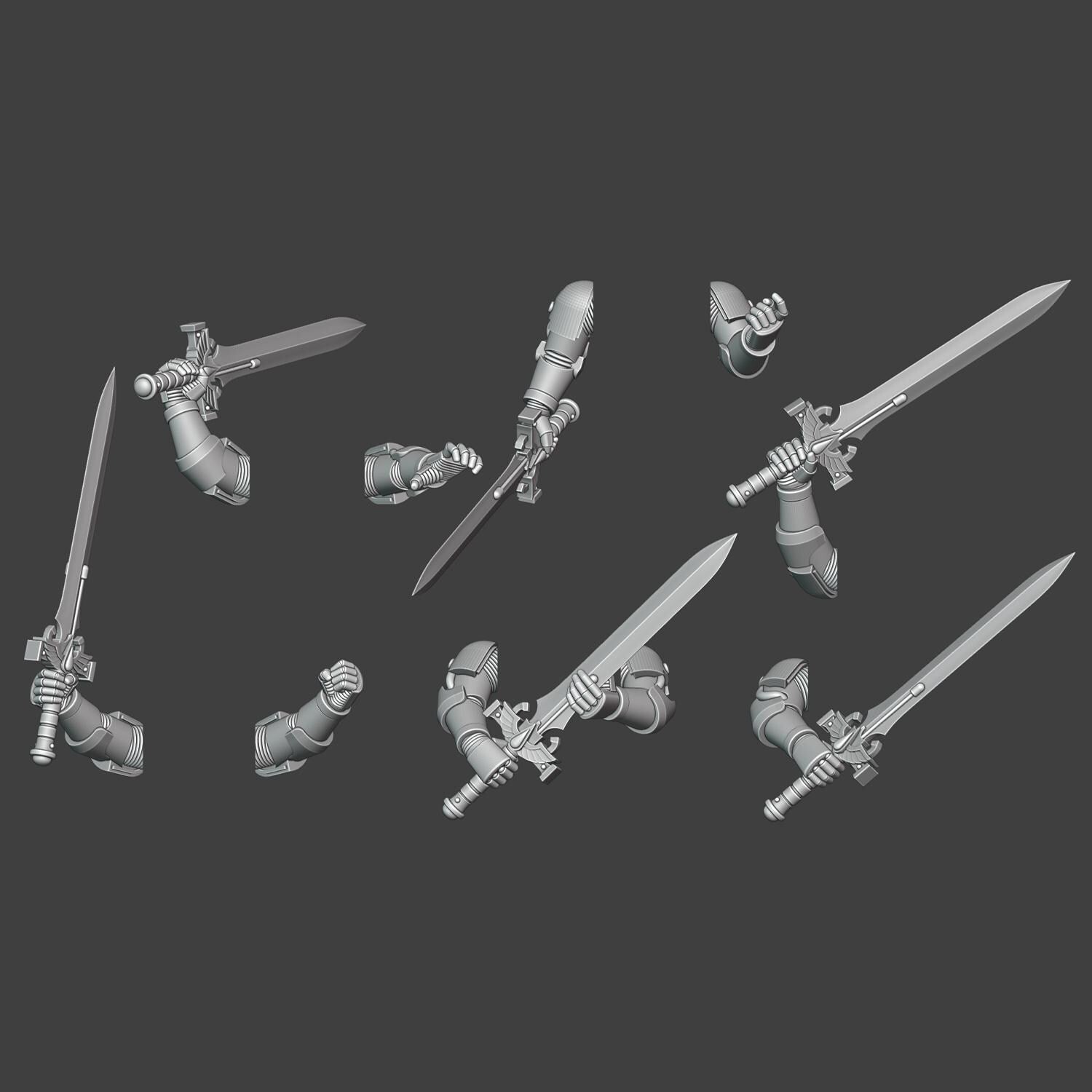 Gen 6 - Sanguine swords 1.5