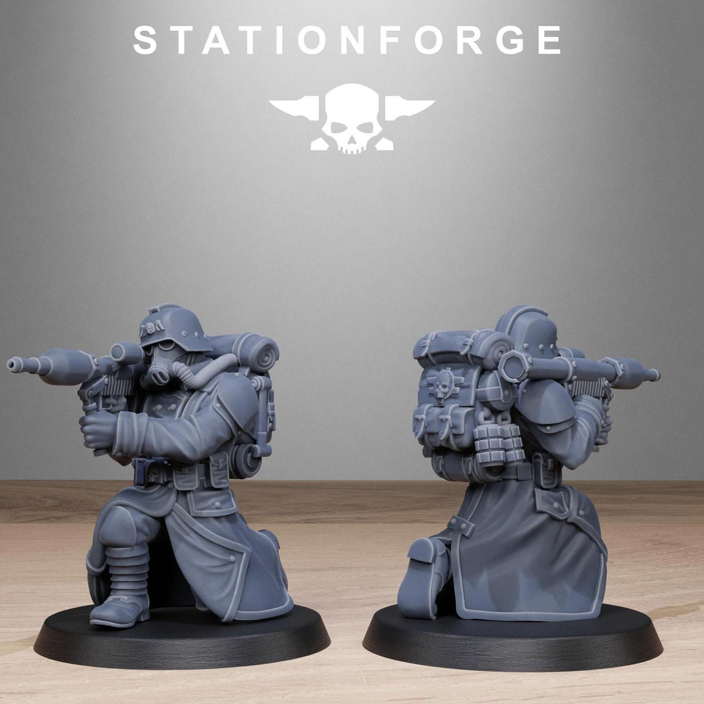 Grim Guard Rocketeers - set of 10