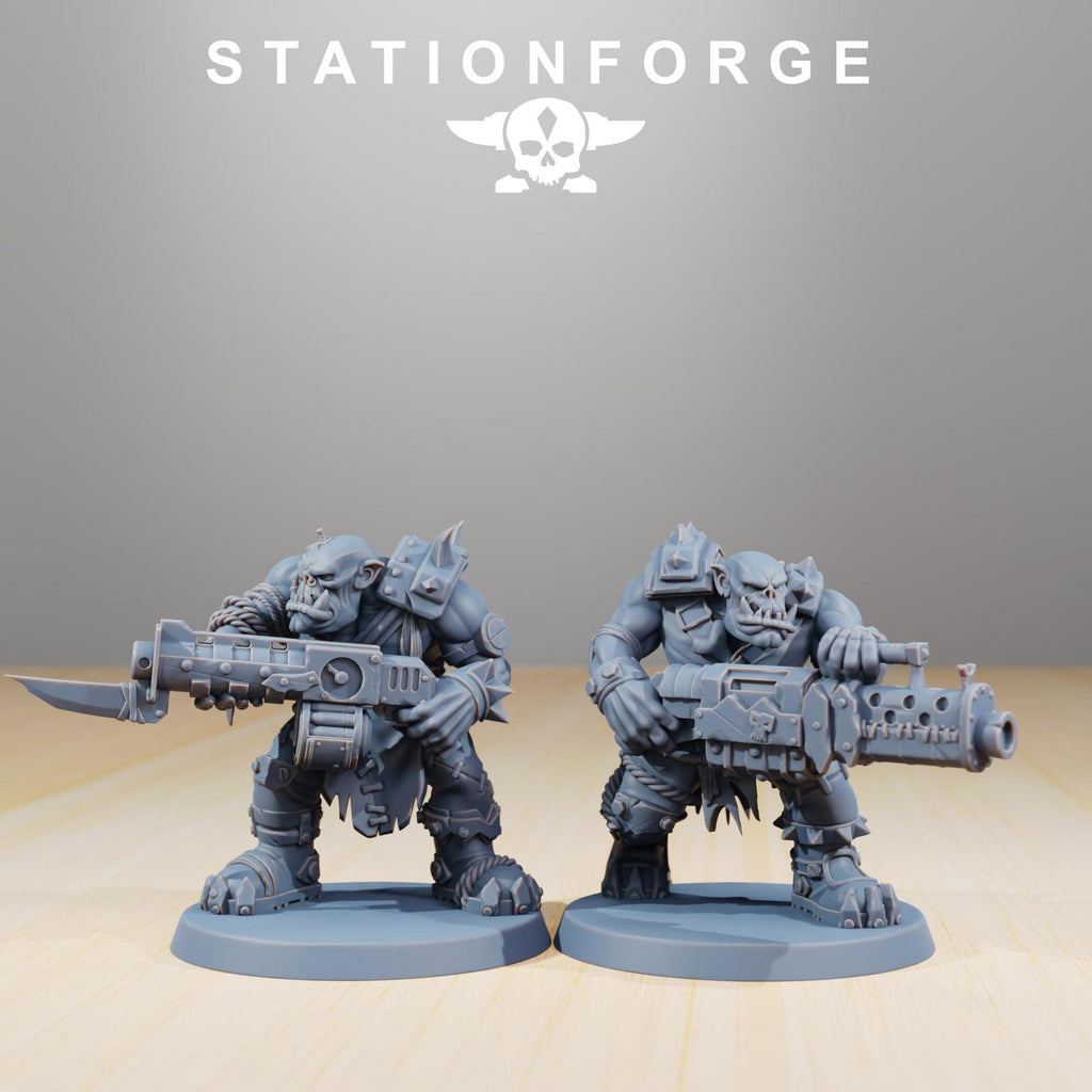 Station Forge Orkaz Strappaz