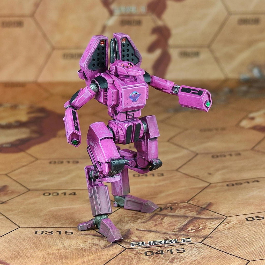 Anubis 2 (Non-Canon) | Sir Mortimer Bombito | American Mecha | Compatible with BT and other 6mm Tabletop Wargames