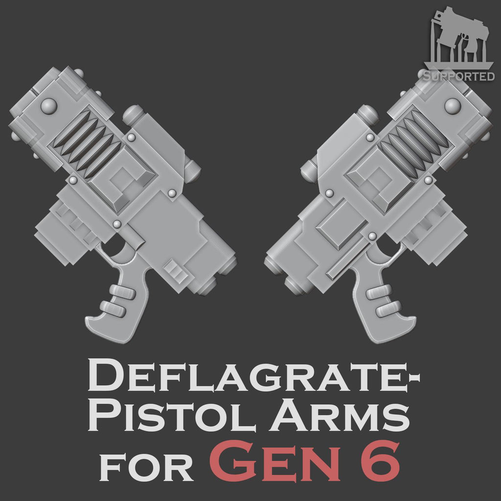Gen 6 - Deflagrate Pistol Arms