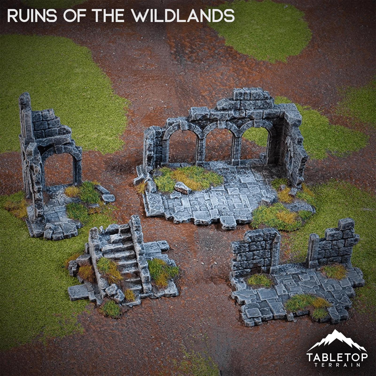 Ruins of the Wildlands - Tabletop Terrain High Fantasy Fellowship Middle Earth