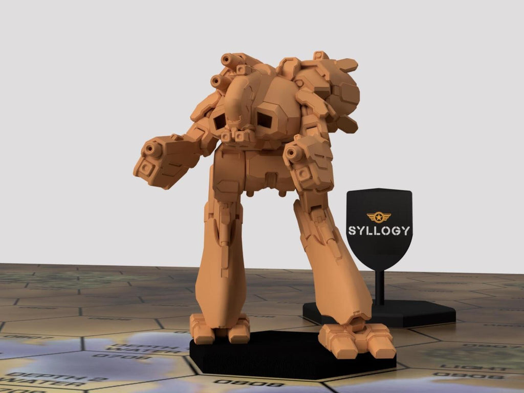 Marauder IIC-DN "Dreadnought"  | Special Variant by Syllogy | American Mecha | Compatible with BT and other 6mm Tabletop Wargames