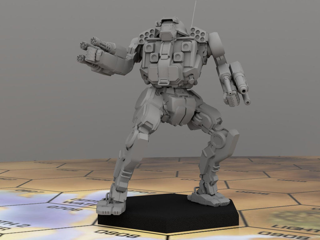 Javelin JVN-K4-CH0W | Special Variant by Syllogy | American Mecha | Compatible with BT and other 6mm Tabletop Wargames
