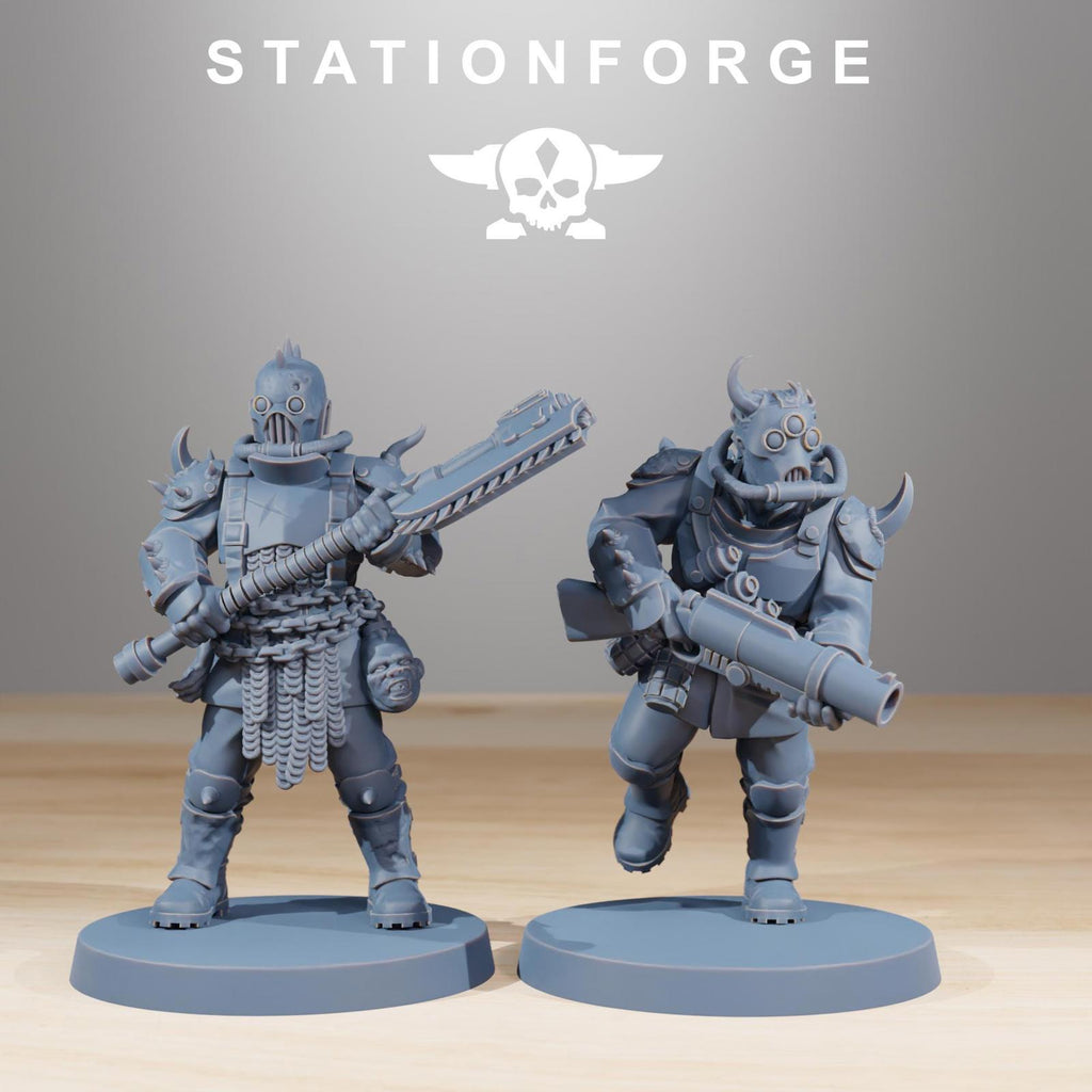 Station Forge Corrupted Guard The Forsaken Team