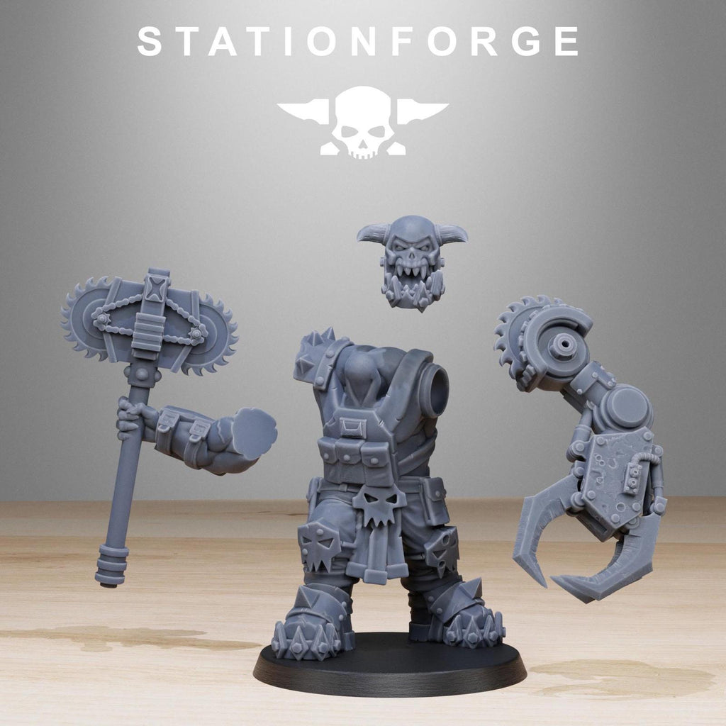 Station Forge Orkaz Spec Team