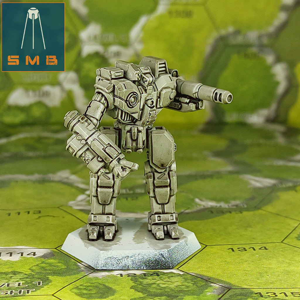 Shootist ST-8A | Sir Mortimer Bombito | American Mecha | Compatible with BT and other 6mm Tabletop Wargames