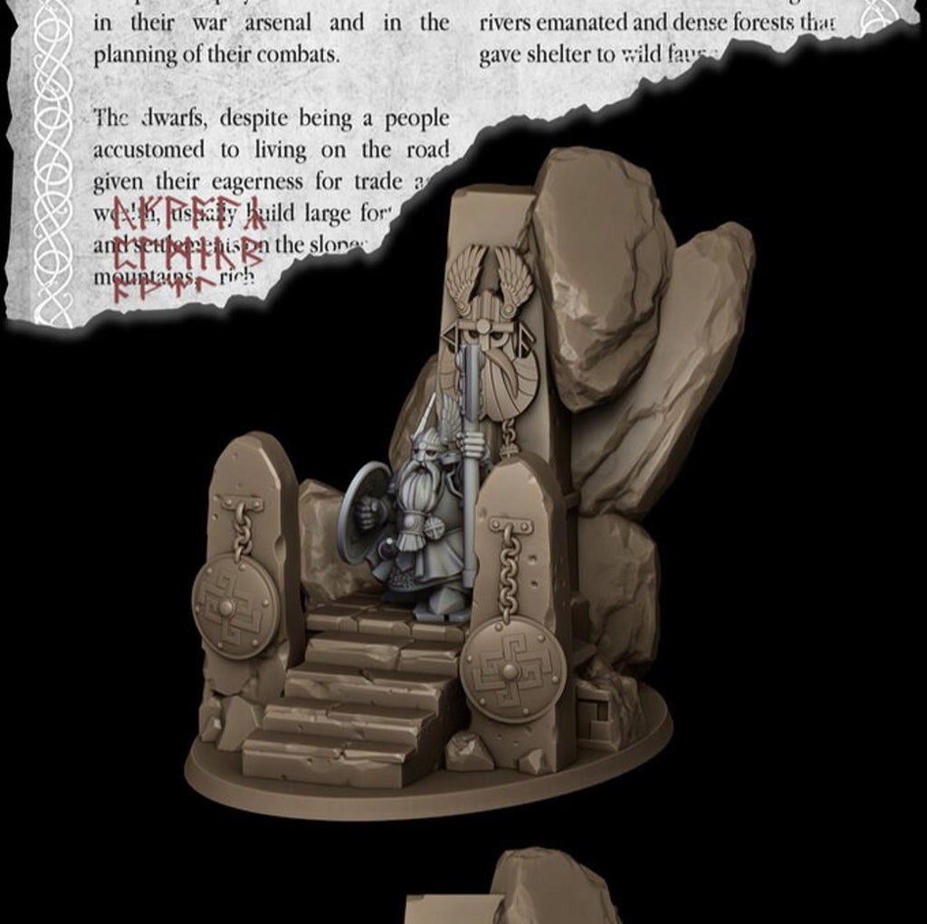 Dwarf Lord - Highlands miniatures