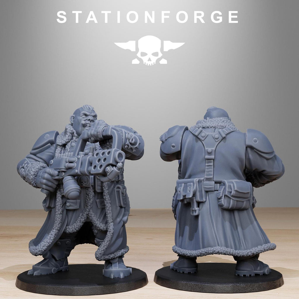Grim Guard Frostwatch Mutant Squad - set of 10