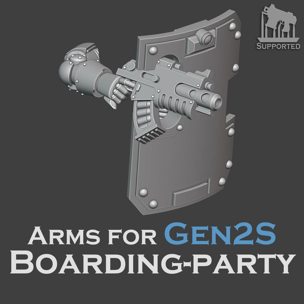 Gen 2 - Boarding Party Shields