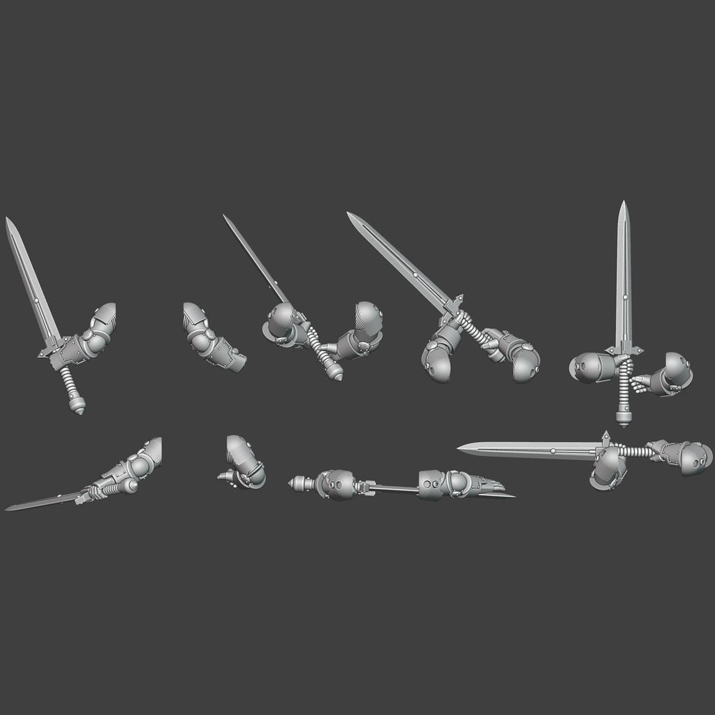 Gen 3 - Great Sword Arms