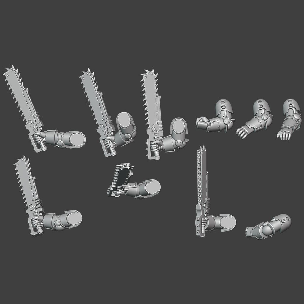 Gen 3 - Chain blade arms