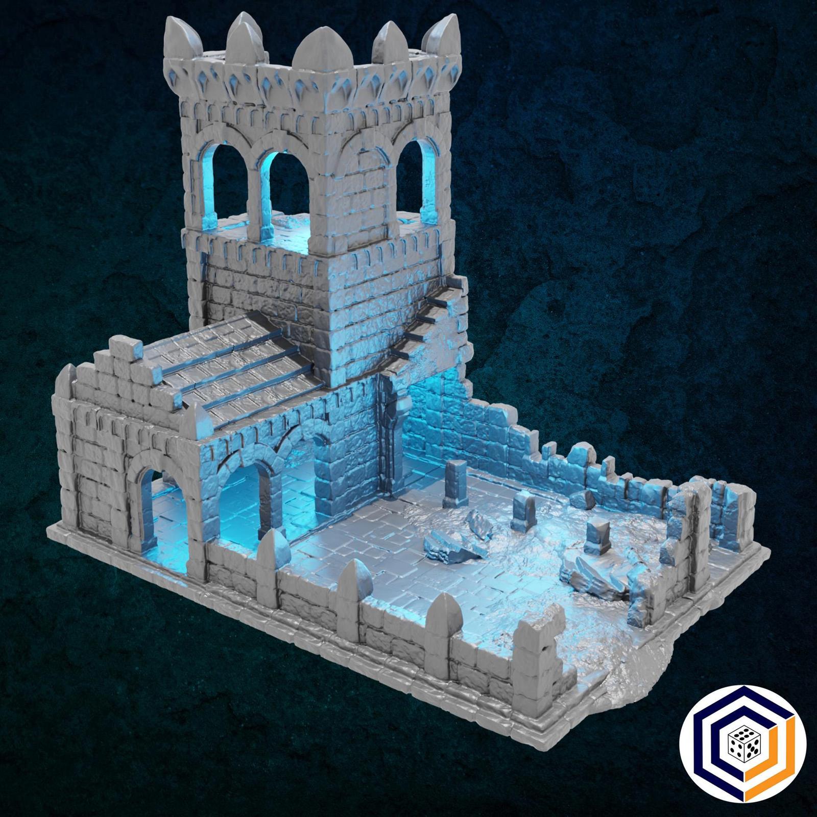 Tor Ithilas Archery Range Ruins