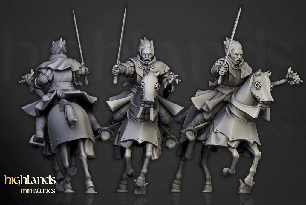 Sunland battle mage | Highlands miniatures