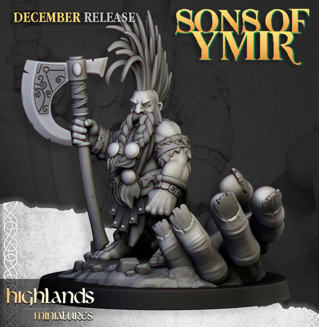 Giant Seeker - Highlands Miniatures