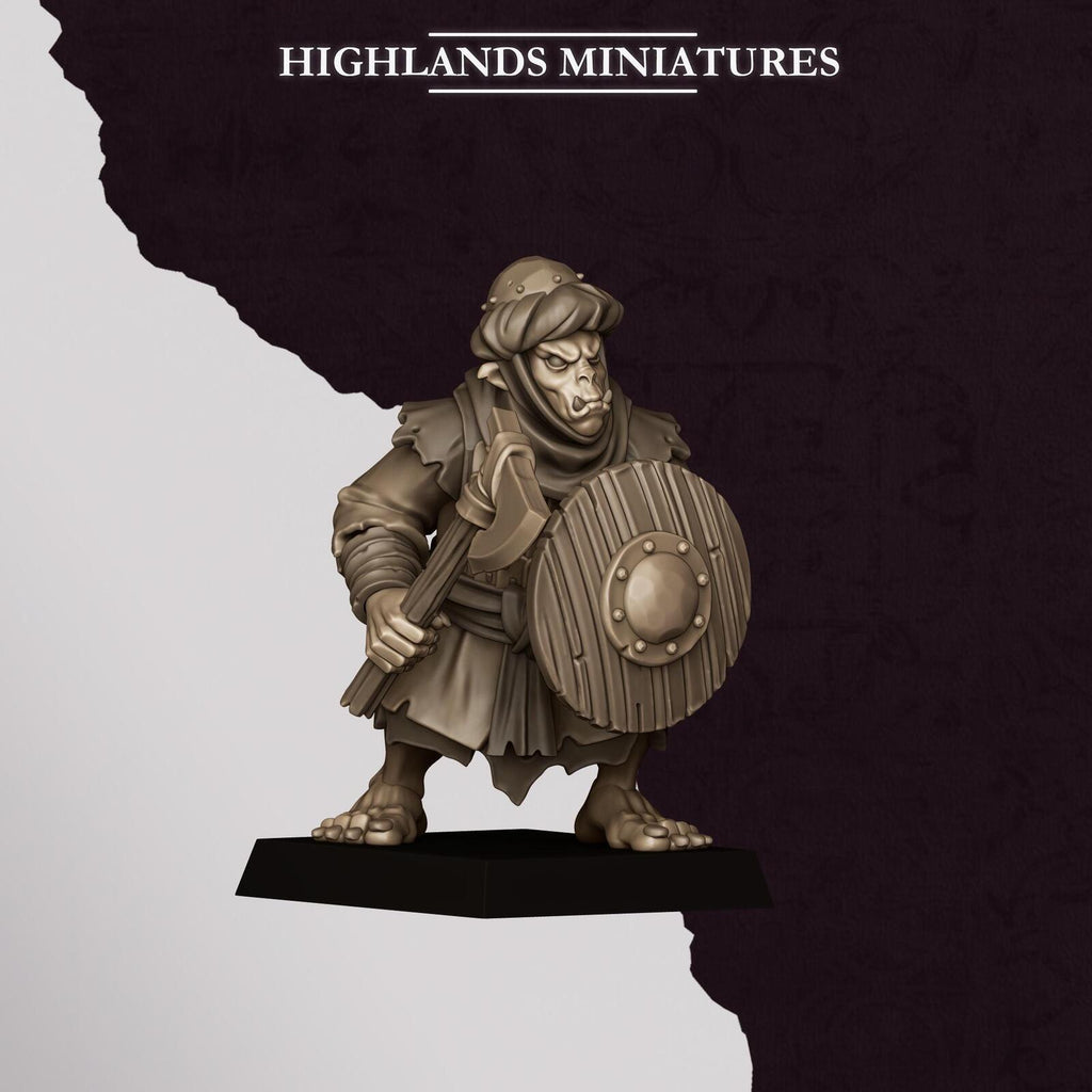 Sons of Marduk - Hobgoblin Warriors