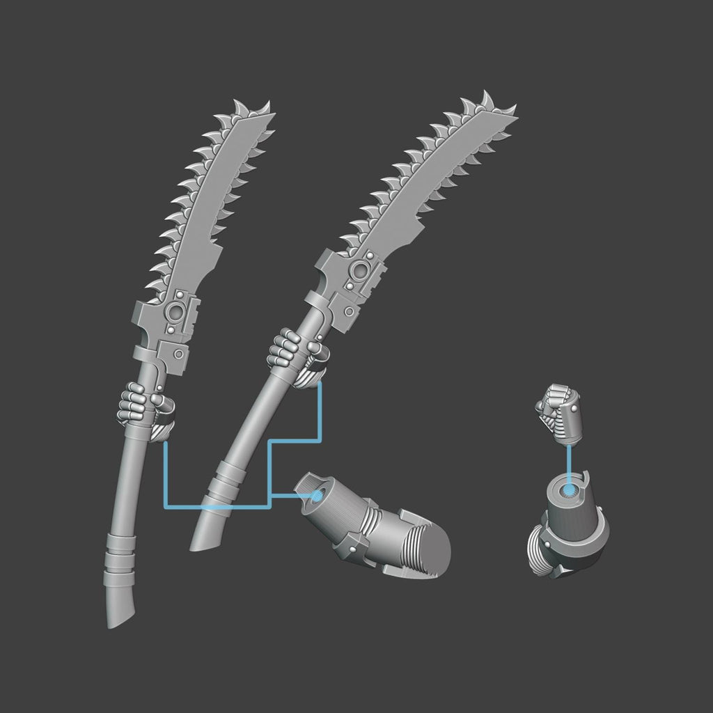 Gen 4 - Chain Glaives 1.5