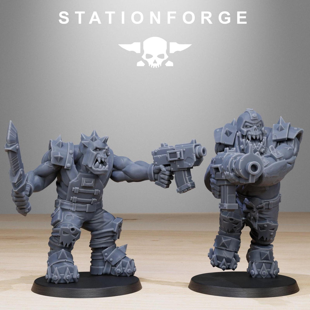 Station Forge Orkaz Spec Team