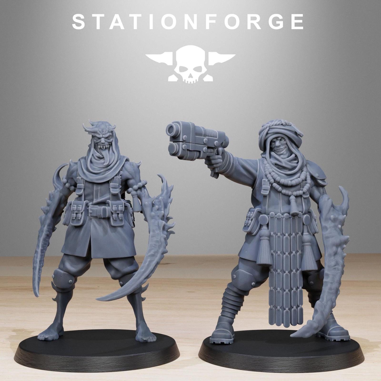 Station Forge Corrupted_Guard_Lechers Team