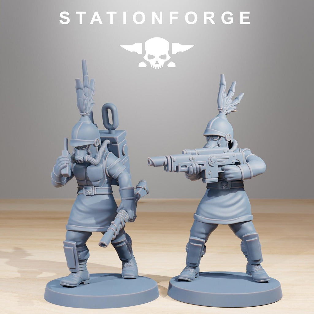Grim Guard Aquilastra - set of 12