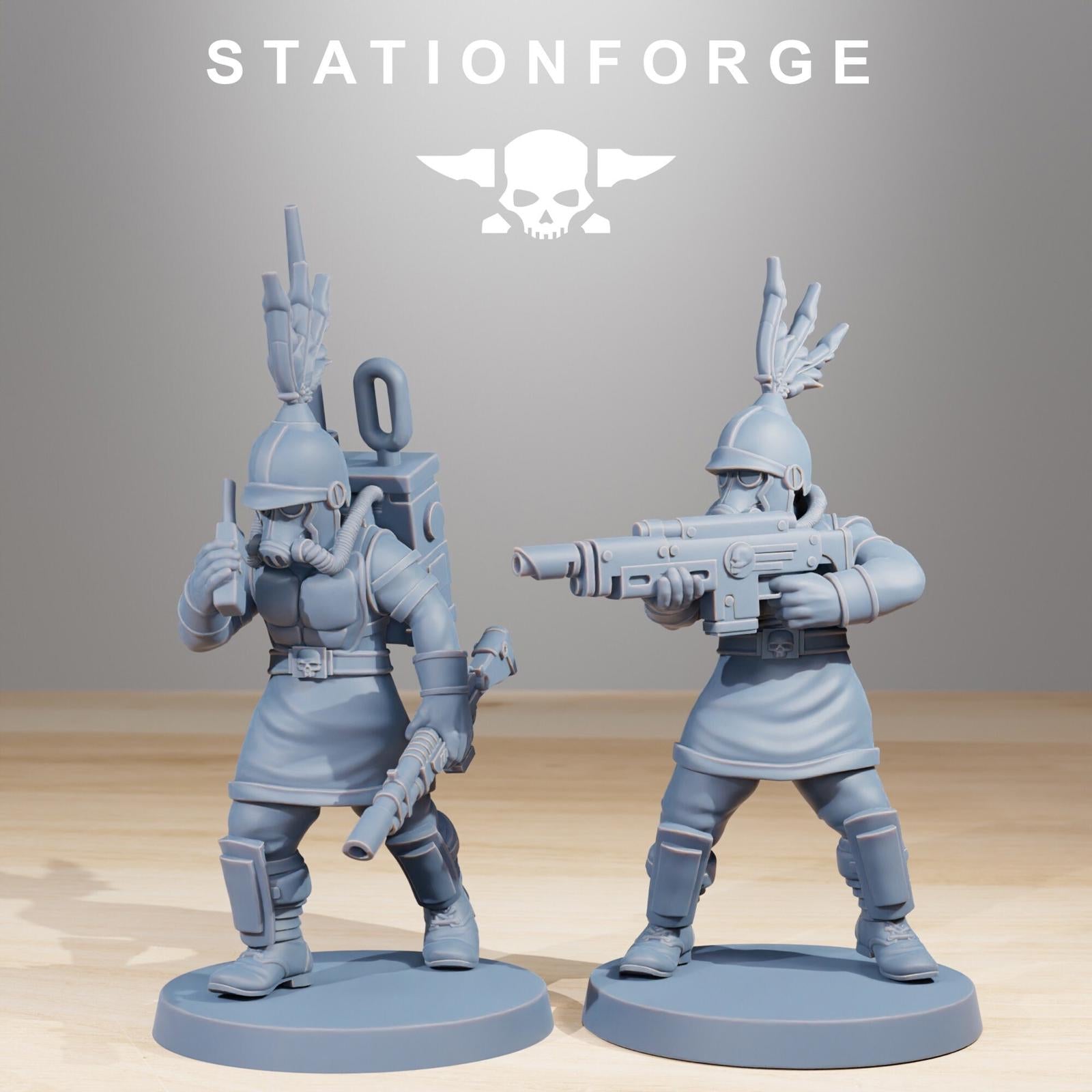Grim Guard Aquilastra - set of 12