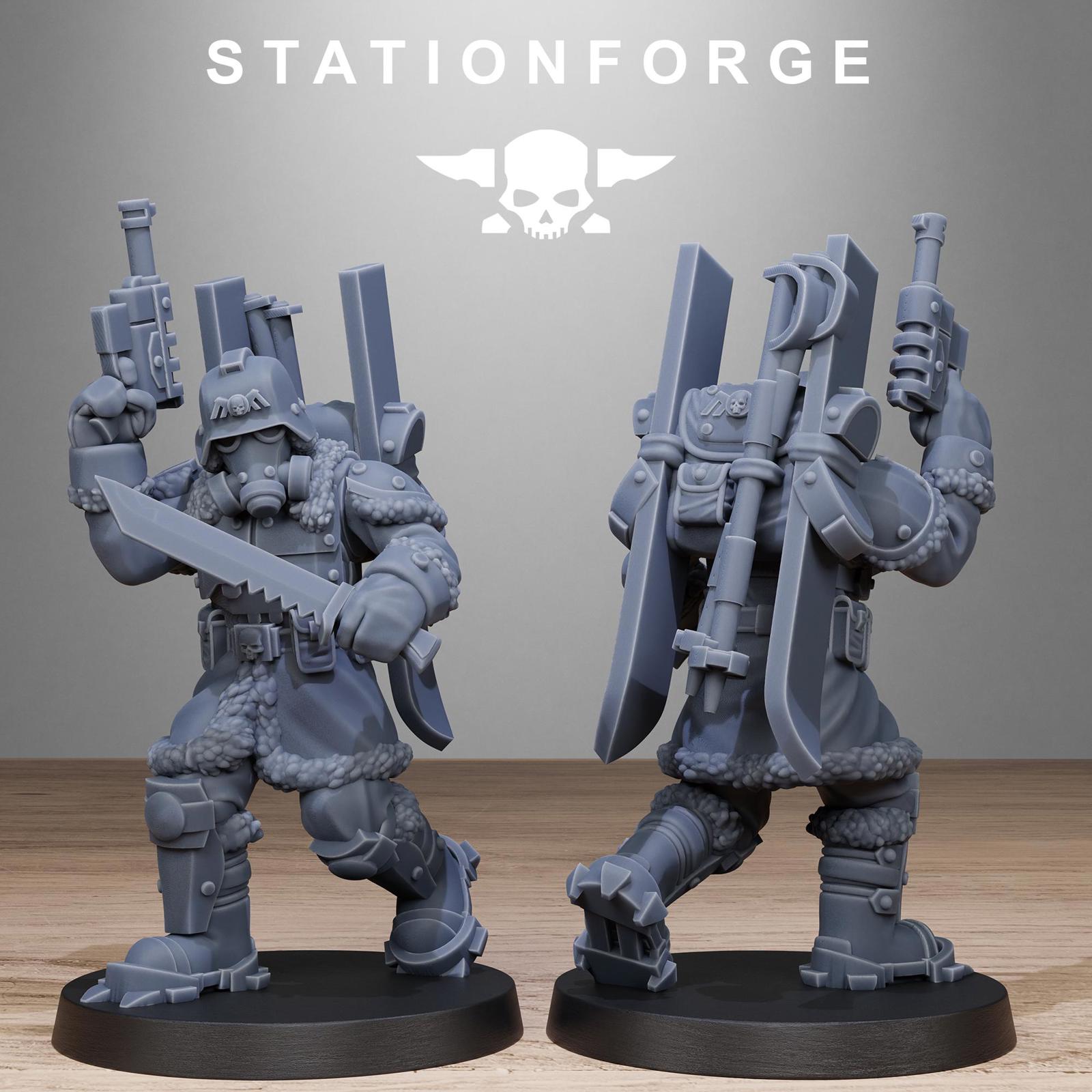 Grim Guard - Frost Watch Patrol - set of 10