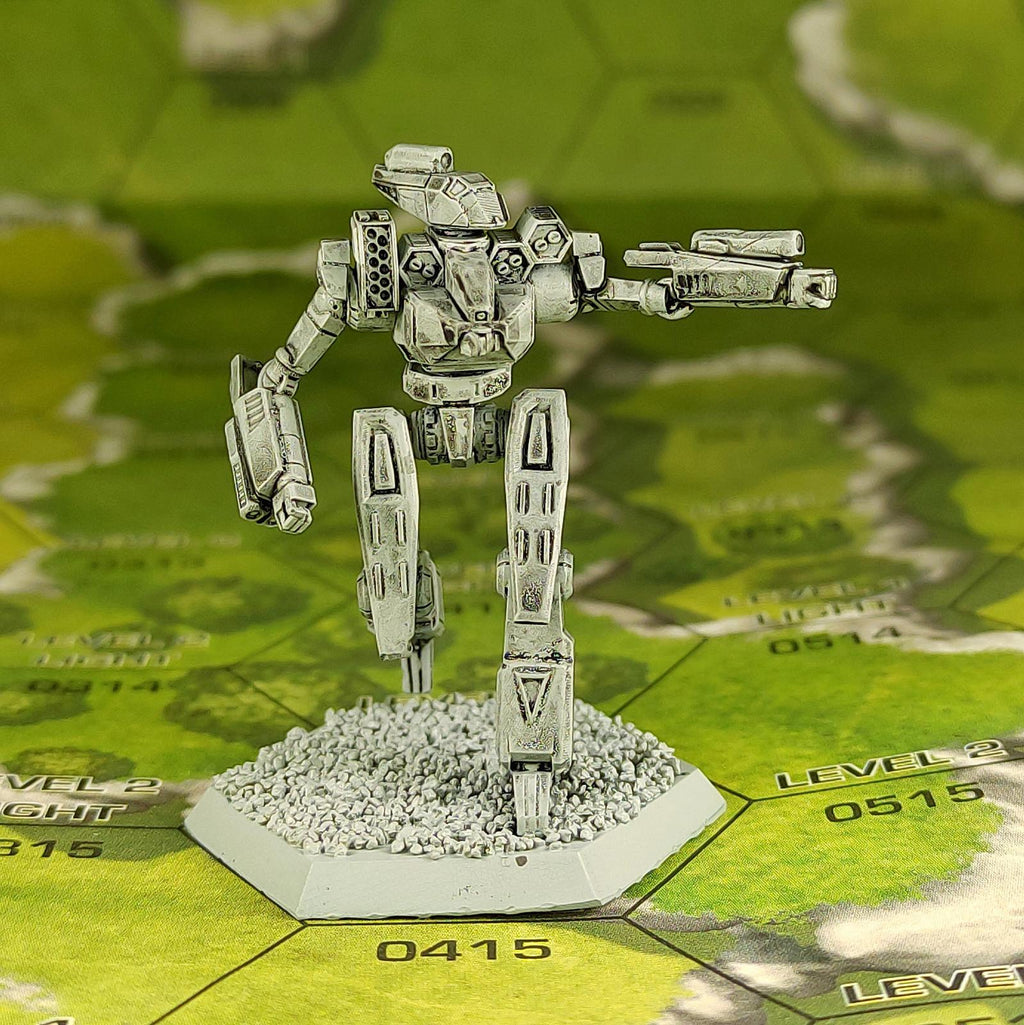 Hellion | Sir Mortimer Bombito | American Mecha | Compatible with BT and other 6mm Tabletop Wargames