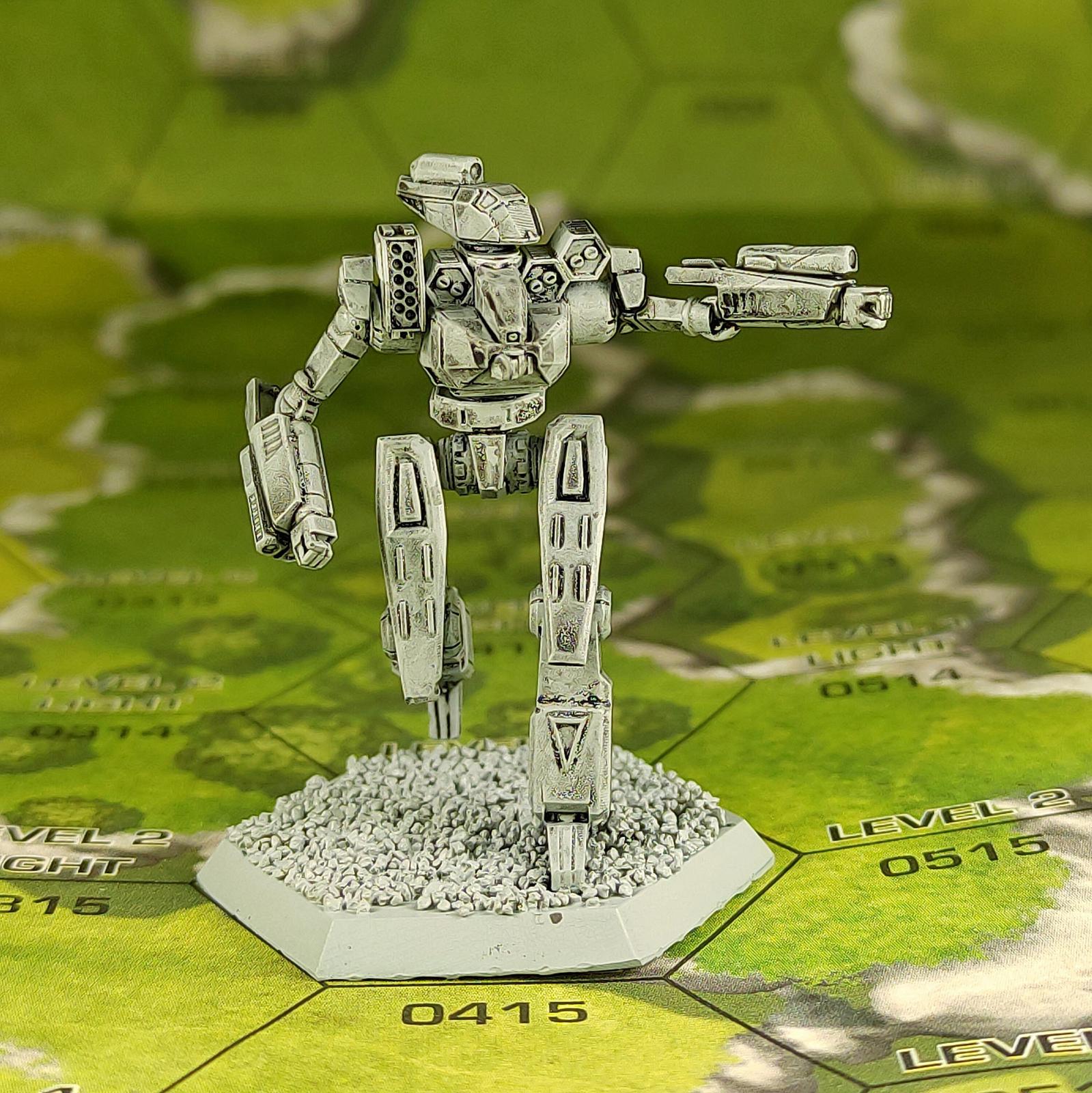 Hellion | Sir Mortimer Bombito | American Mecha | Compatible with BT and other 6mm Tabletop Wargames