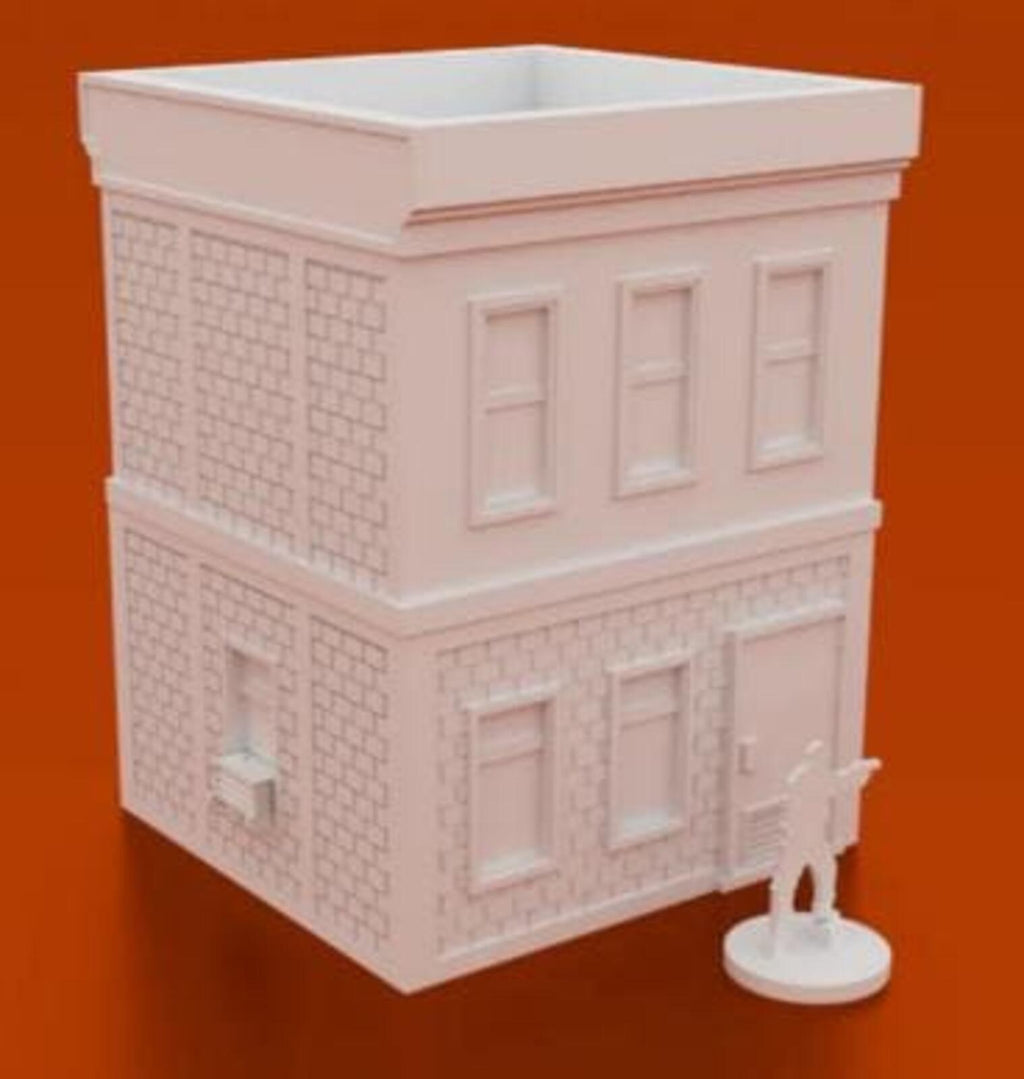Urban Post Office – Modern City Building for MCP – Corvus Games Terrain